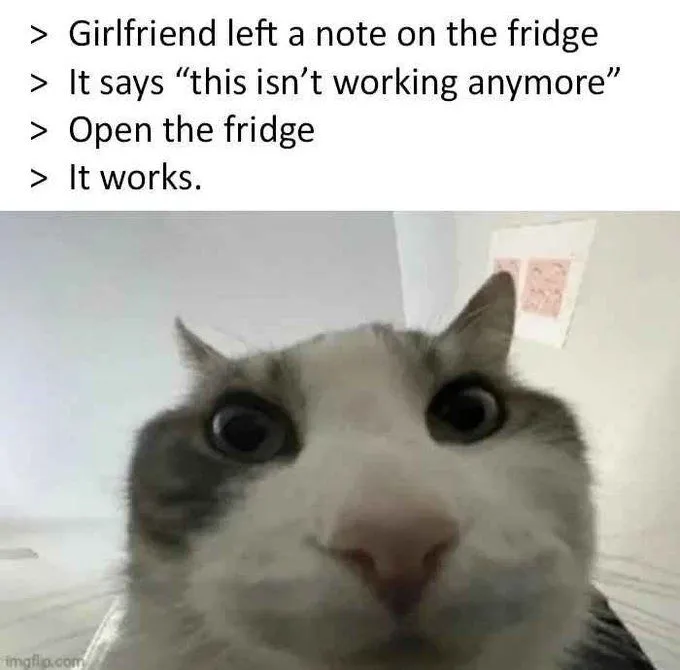 fridge