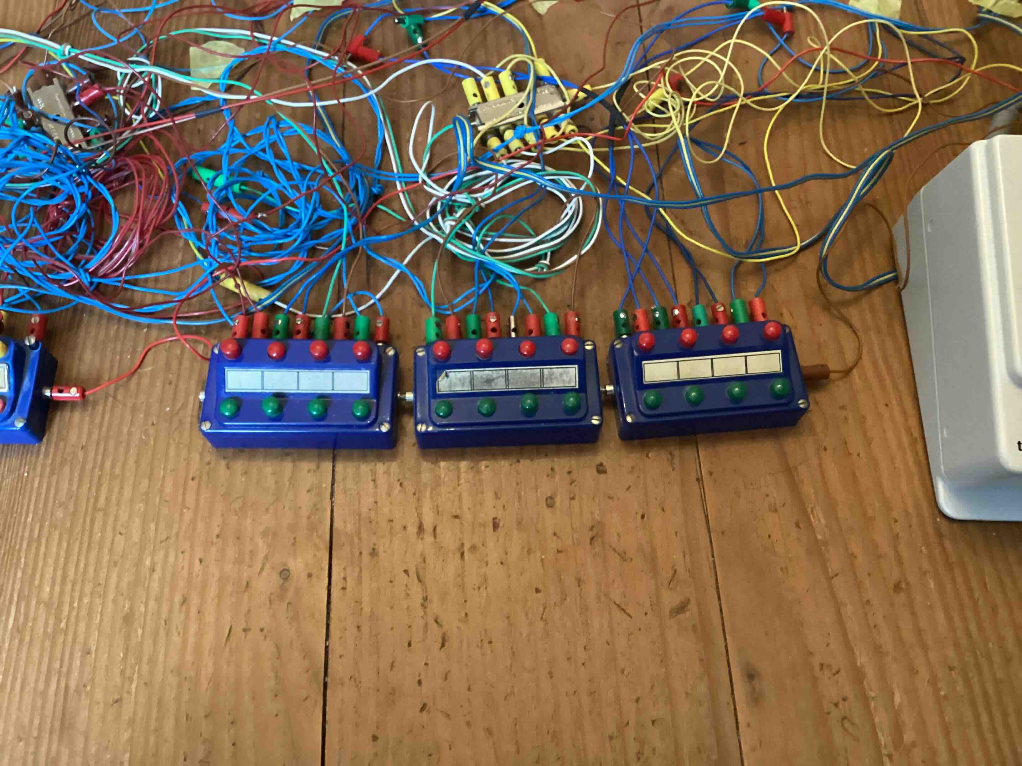 Märklin Weichenstellpult