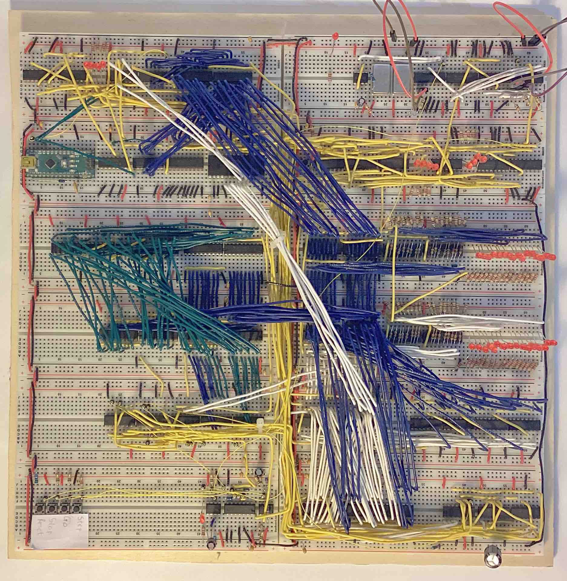 image of the cpu I built